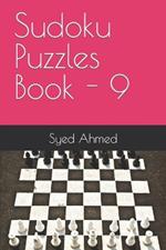 Sudoku Puzzles Book - 9