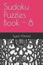 Sudoku Puzzles Book - 8