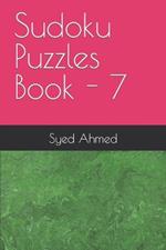 Sudoku Puzzles Book - 7