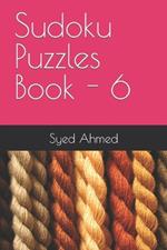 Sudoku Puzzles Book - 6