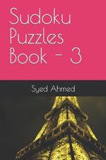 Sudoku Puzzles Book - 3