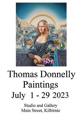 Thomas Donnelly Exhibition - Thomas Donnelly - cover
