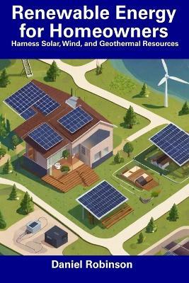 Renewable Energy for Homeowners: Harness Solar, Wind, and Geothermal Resources - Daniel Robinson - cover