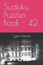Sudoku Puzzles Book - 42