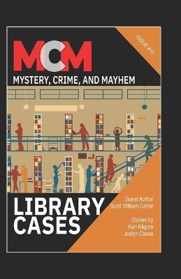 Library Cases - Cate Martin,Robert Jeschonek,Annie Reed - cover