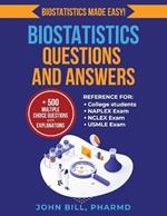 Biostatistics Questions and Answers