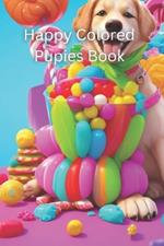 Colorful Canine Adventures: A Playful Colored Journey for Little Kids
