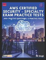 AWS Certified Security - Specialty Exam Practice Tests