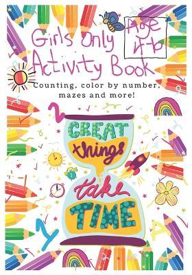 Girls Only Activity Book - Ages 4-6 - Rebekah Fox - cover