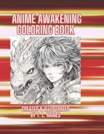 Anime Awakening Coloring Book