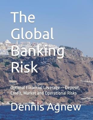 The Global Banking Risk: Optimal Financial Leverage -- Deposit, Credit, Market and Operational Risks - Dionysios T Anagnostopoulos,Dennis T Agnew - cover