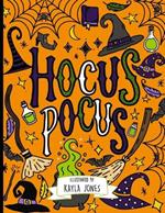 Hocus Pocus: A Halloween Activity Book For Kids
