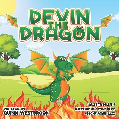 Devin the Dragon - Quinn Westbrook - cover