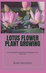 Lotus Flower Plant Growing: Ultimate Strategy To Cultivating A Health & Blossom Lotus Flower Plant