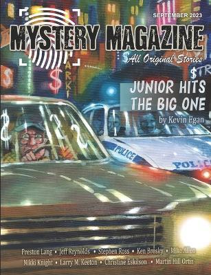 Mystery Magazine: September 2023 - Preston Lang,Jeff Reynolds,Stephen Ross - cover