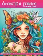 Beautiful Fairies Coloring Book
