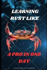 Learning Rust like a pro in One day