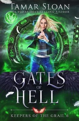 Gates of Hell: A New Adult Paranormal Romance - Tamar Sloan - cover