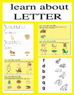 Letter: Learn about Letter