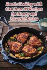 Rustic Cooking with Cast Iron: 95 Recipes for Hearty and Flavorful Dishes