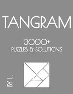 Tangram: 3000+ Puzzles & Solutions