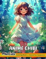 Anime Chibi Coloring Book: Adorable Characters for Endless Creative Fun