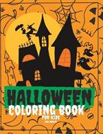 Halloween coloring book for kids and all!