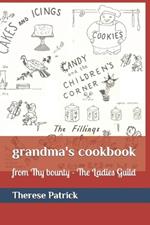 grandma's cookbook: from Thy bounty