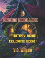 Fantasy Homes Coloring Book