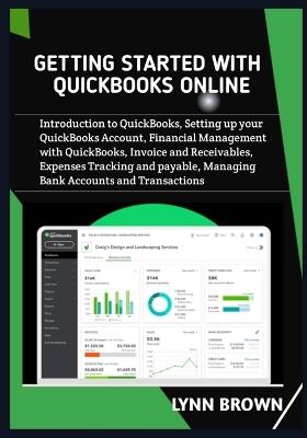 Getting Started with QuickBooks Online - Lynn Brown - cover