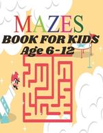 Mazes Book For Kids: Maze Explorer's Handbook: Challenges for Young Minds
