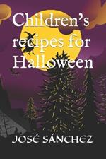 children's recipes for halloween