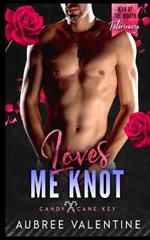 Loves Me Knot: A Man of the Month Club Novella: A Small Town Second Chance Beach Romance