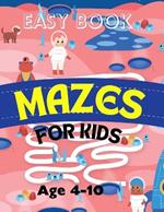Easy Mazes Book For Kids: Gentle Maze Challenges for Kids