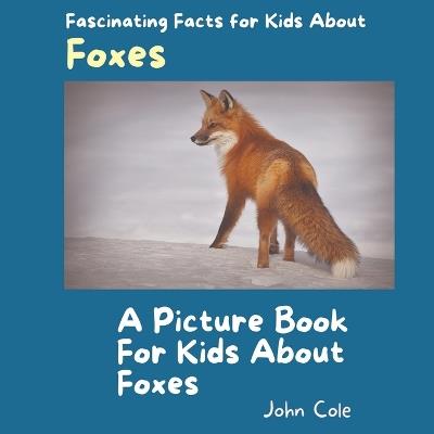 A Picture Book for Kids About Foxes: Fascinating Facts for Kids About Foxes - John Cole - cover