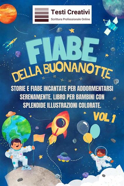 Fiabe della Buonanotte - Testi Creativi - ebook