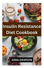Insulin Resistance Diet Cookbook: Manage Blood Sugar Naturally