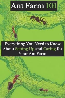 Ant Farm 101: Everything You Need to Know About Setting Up and Caring for Your Ant Farm - Ehab Mahmoud - cover