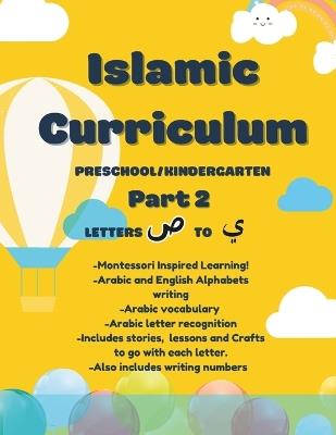 Islamic Curriculum Preschool/Kindergarten Part 2 - Aysha Anastasia Izg - cover