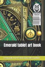 Emerald tablet art book