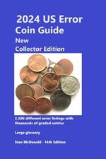 2024 US Error Coin Guide - New Collector Edition