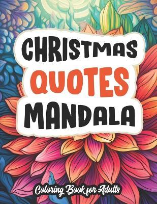 Faithful Mandalas: Christian Coloring Journey: Stress Relief & Positive Quotes for Adults - Joselynpress - cover