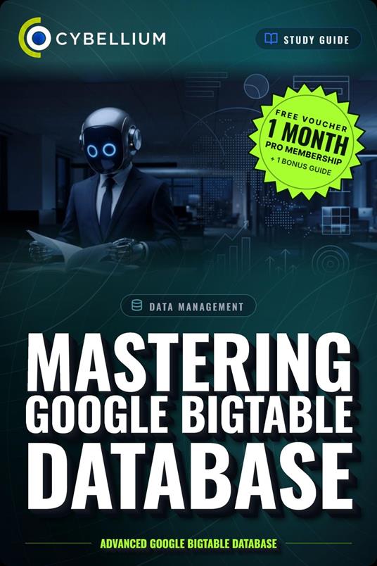 Mastering Google Bigtable database