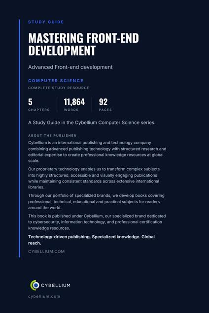 Mastering Front-end development