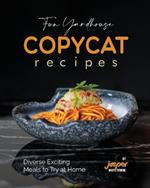 Fun Yardhouse Copycat Recipes: Diverse Exciting Meals to Try at Home