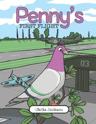 Penny's First Flight - Chris Jackson - cover