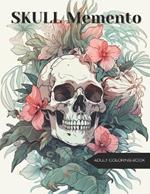 Skull Memento: Iconic Still Lifes to Color