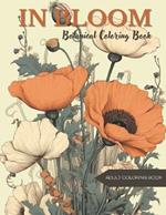 In Bloom: Botanical Coloring Book