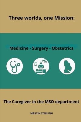 Three worlds One mission: The Caregiver in the MSO Department - Martin Sterling - cover