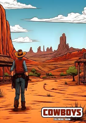 Cowboys: Coloring Book - Tom Orrore - cover